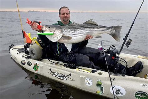 Guide to Striper Fishing in New Jersey.